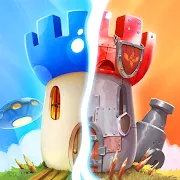 Mushroom Wars 2 (бесконечная энергия и огромный урон)