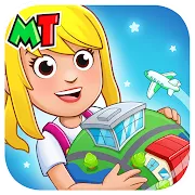 My Town World (открыто все локации)