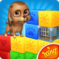 Pet Rescue Saga (бесконечные жизни и ускорители)