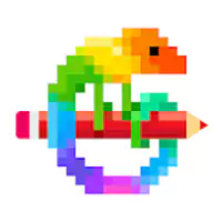 Pixel Art: Раскраска по номерам (все открыто / нет рекламы)
