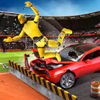 Ragdoll Car Crash (много денег / алмазов)