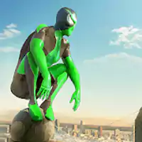Rope Frog Ninja Hero - Strange Gangster Vegas (много денег / золота)