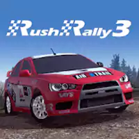Rush Rally 3 (много денег / все открыто)
