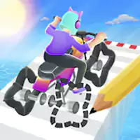 Scribble Rider! (много денег / нет рекламы)