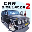 Симулятор Автомобиля 2 (всё открыто / много монеток)