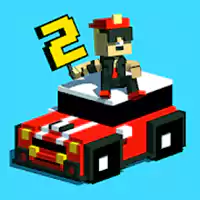 Smashy Road: Wanted 2 (много денег / unlocked)