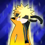 Stickman Shinobi : Ninja Fighting (много монеток, кристаллов и энергии)