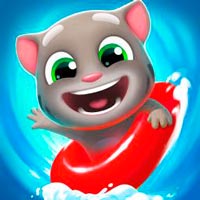 Talking Tom Pool (бесконечные деньги и жизни)