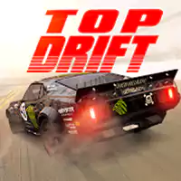 Top Drift - Online Car Racing Simulator (много денег / открыто все автомобили)