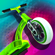 Touchgrind Scooter (открыто все уровни)