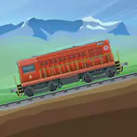 Train Simulator (много денег и чертежей)