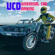 Universal Car Driving (много денег / открыто машины)