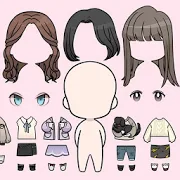 Unnie doll (открыто костюмы / предметы)