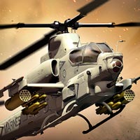 Вертолет Битва: 3D Полет (бесконечные деньги)