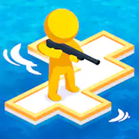 War of Rafts: Crazy Sea Battle (много денег / все открыто)