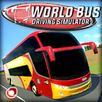 World Bus Driving Simulator (много денег / открыто автобусы)