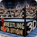Wrestling Revolution 3D (всё открыто / unlocked)