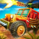 Zombie Offroad Safari (много денег / всё открыто)