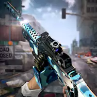 ZOMBIE HUNTER: Offline Game (много денег / бесплатный крафт)