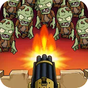 Zombie War: Idle Defense Game (много денег / нет рекламы)